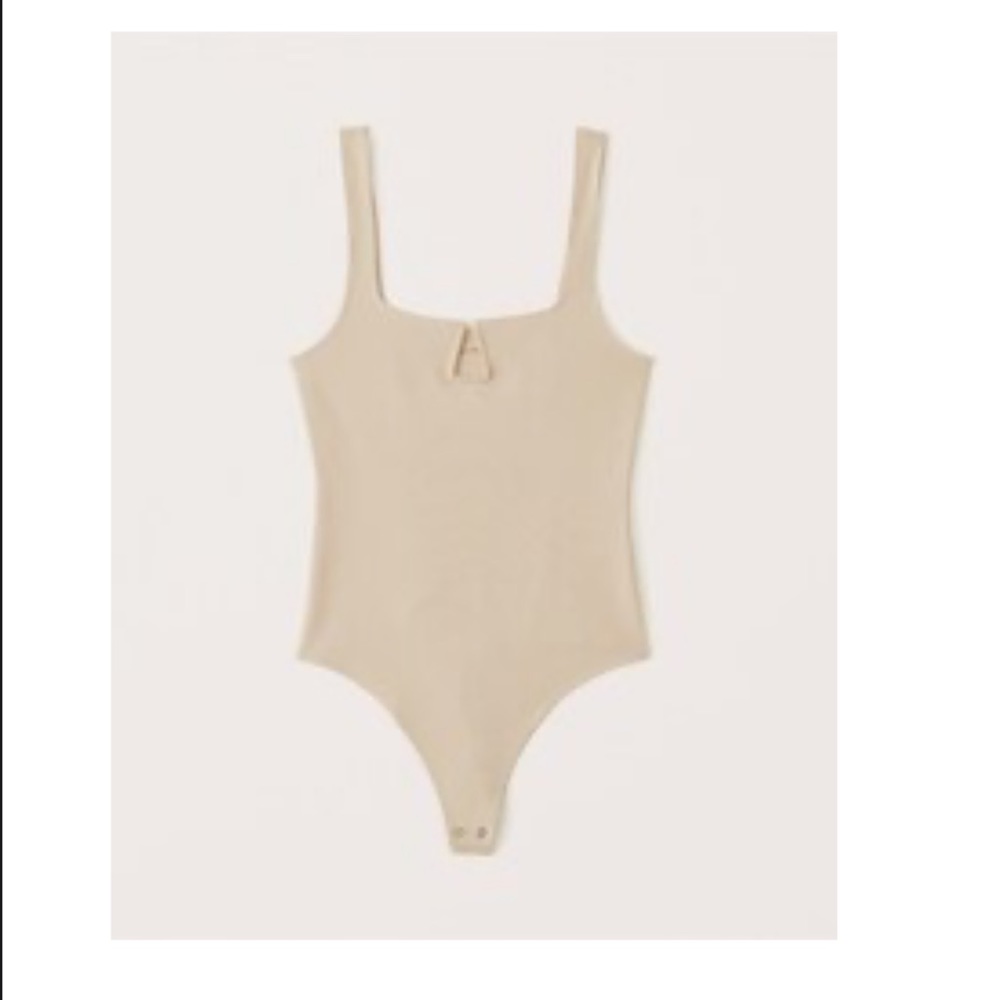Abercrombie Square Neck Bodysuit